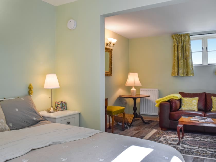 Double bedroom | The Coach House Annexe - Malpas Retreats, Tilston, near Malpas
