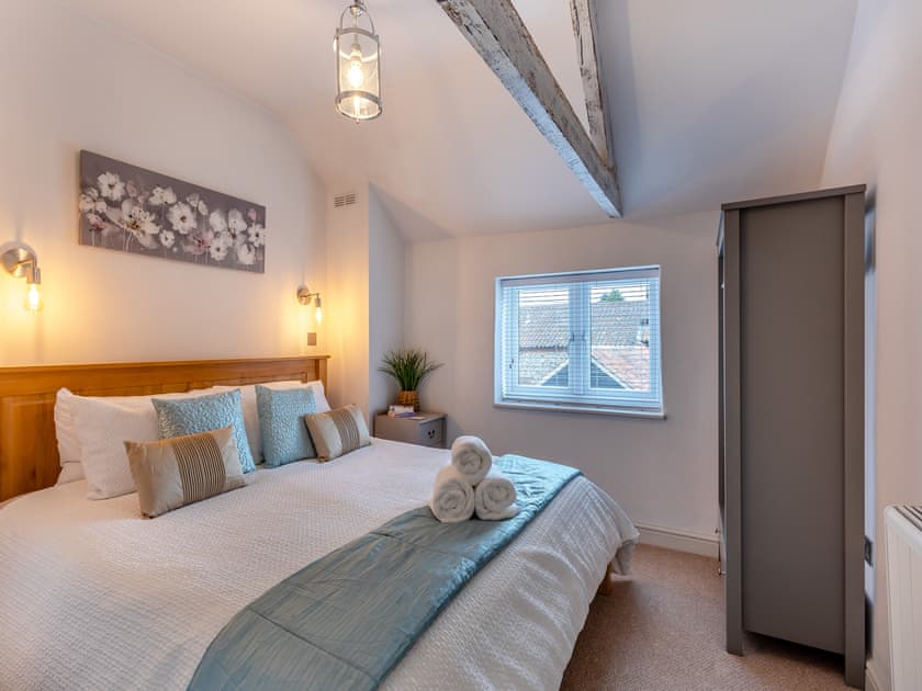 Double bedroom | Chaff Cottage, Castle Acre, near Kings Lynn