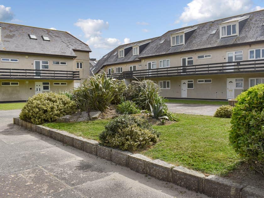 Outdoor area | Beach House, Perranporth