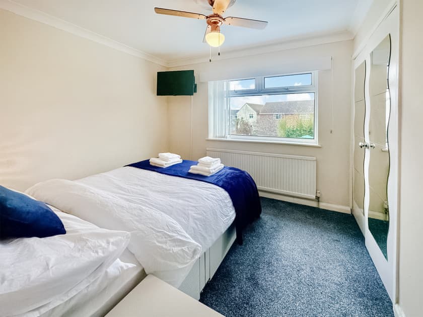 Double bedroom | Sunrise Villa, Clacton on Sea