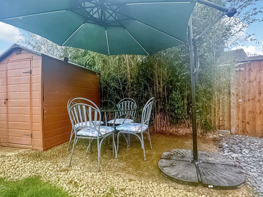 Terrace | Sunrise Villa, Clacton on Sea