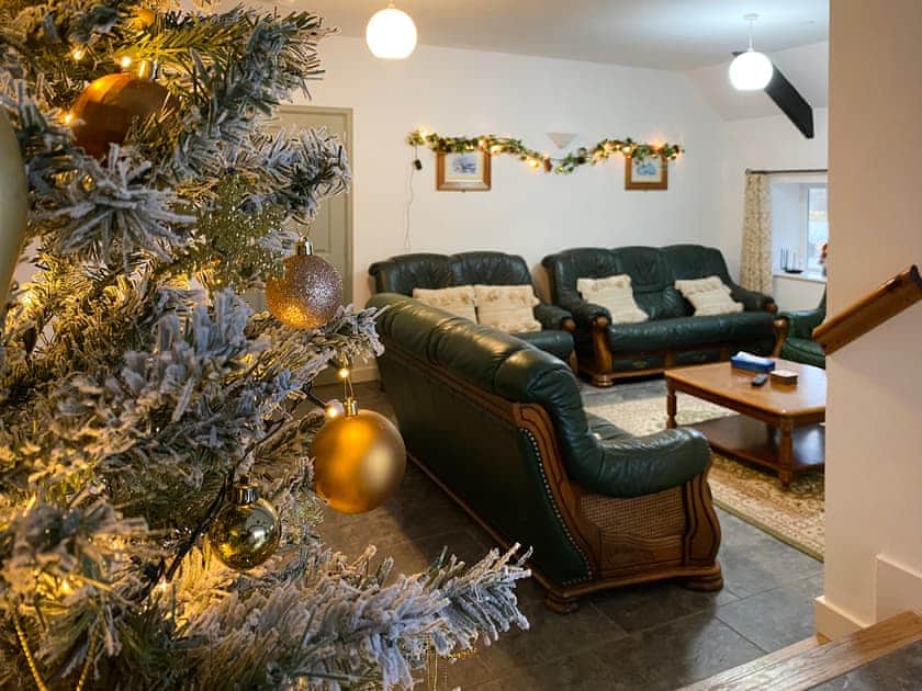 Living area | Siskin Cottage - Maesydderwen Holiday Cottages, Llandeilo