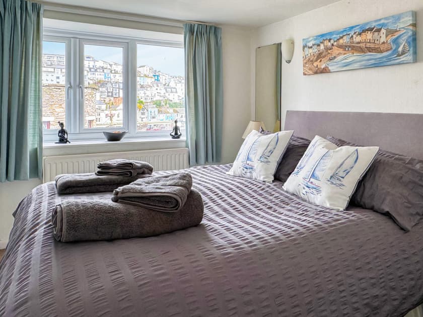 Double bedroom | Captain’s Haven, Brixham