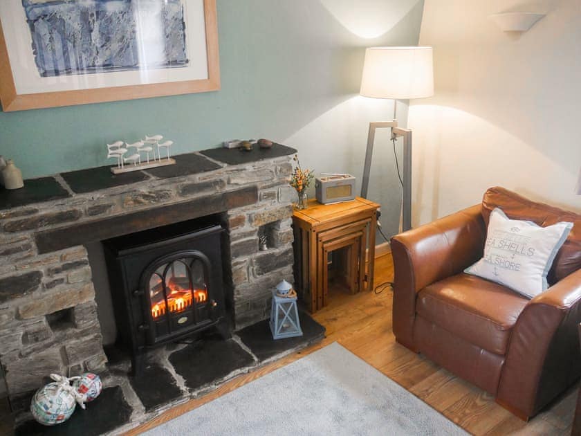 Living area | Owl - Talehay Cottages, Pelynt, near Looe