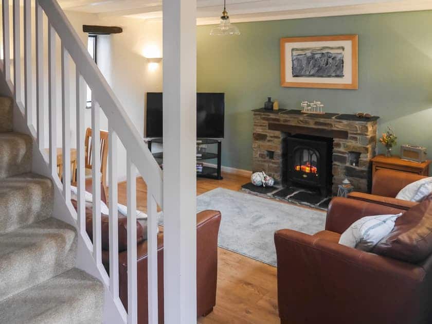 Living area | Owl - Talehay Cottages, Pelynt, near Looe