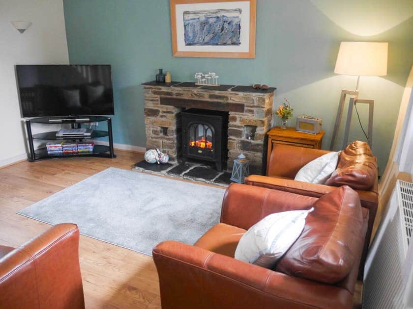 Living area | Owl - Talehay Cottages, Pelynt, near Looe