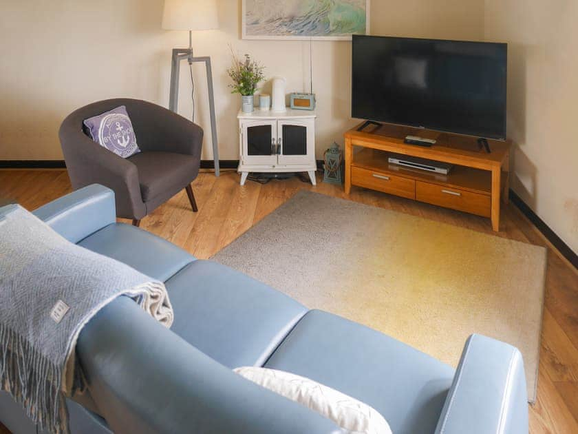 Living area | Coach - Talehay Cottages, Pelynt, near Looe