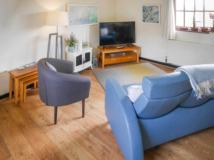 Living area | Coach - Talehay Cottages, Pelynt, near Looe