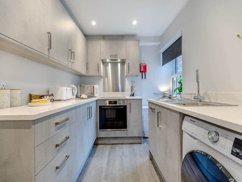 Kitchen | Nest Holiday Home, Whitby