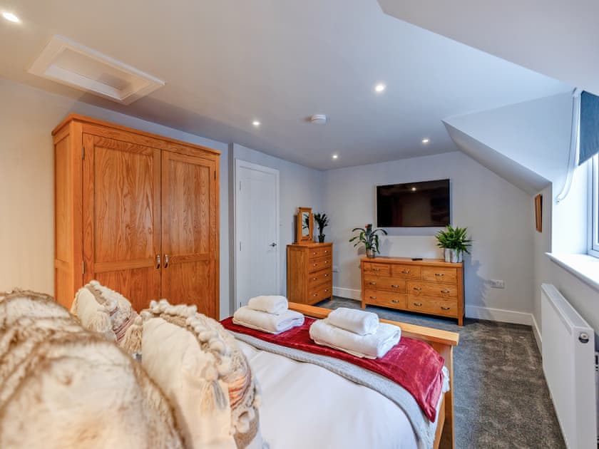 Double bedroom | Nest Holiday Home, Whitby