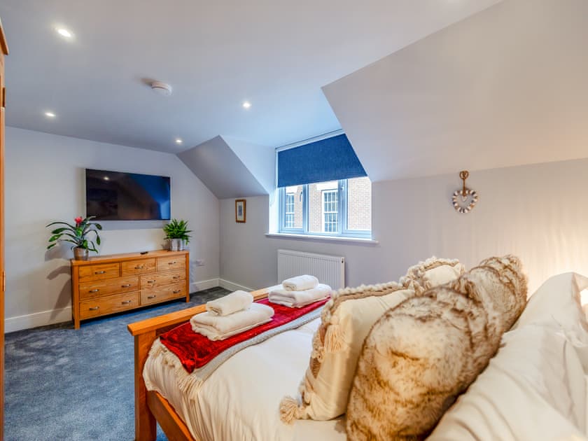 Double bedroom | Nest Holiday Home, Whitby