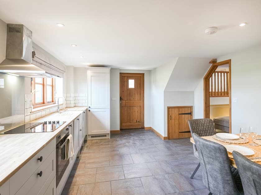 Kitchen/diner | Kibble - Boyvyle Farm, Church Stretton