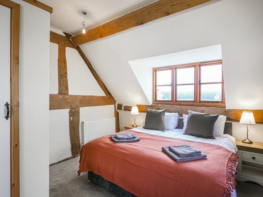 Double bedroom | Kibble - Boyvyle Farm, Church Stretton