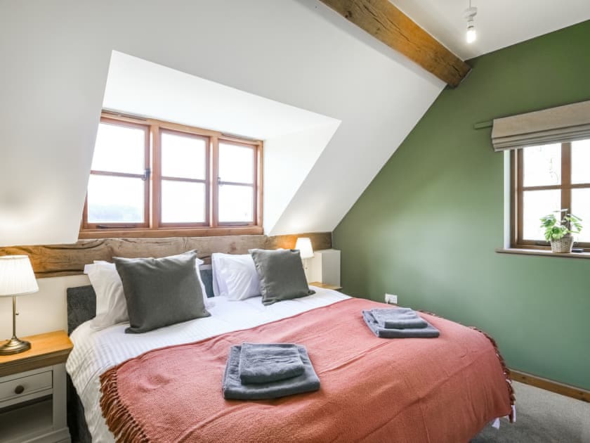 Double bedroom | Kibble - Boyvyle Farm, Church Stretton