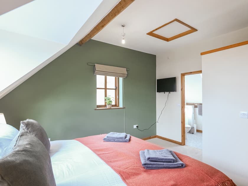 Double bedroom | Kibble - Boyvyle Farm, Church Stretton