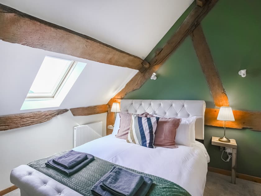 Double bedroom | Kibble - Boyvyle Farm, Church Stretton