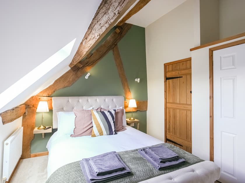 Double bedroom | Kibble - Boyvyle Farm, Church Stretton