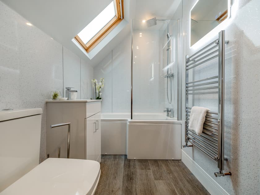 Bathroom | Nest Holiday Home, Whitby