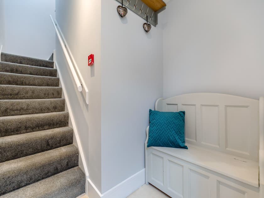 Stairs | Nest Holiday Home, Whitby