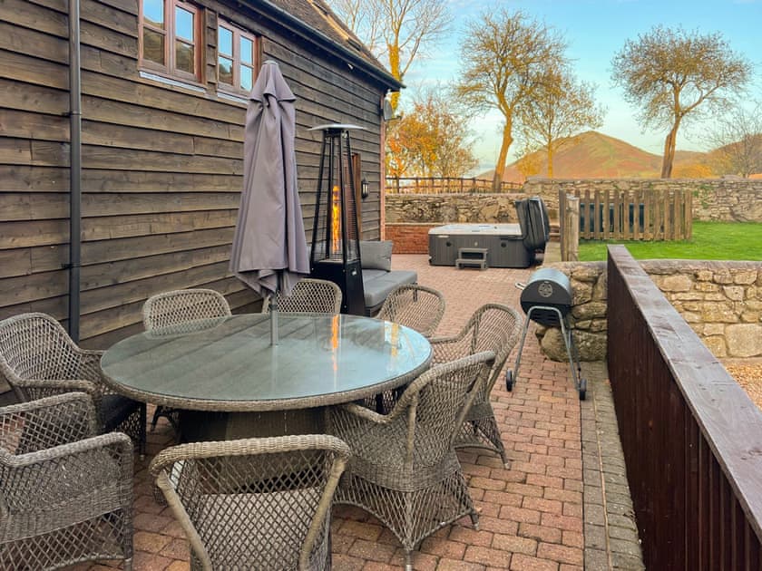 Outdoor area | Kibble - Boyvyle Farm, Church Stretton