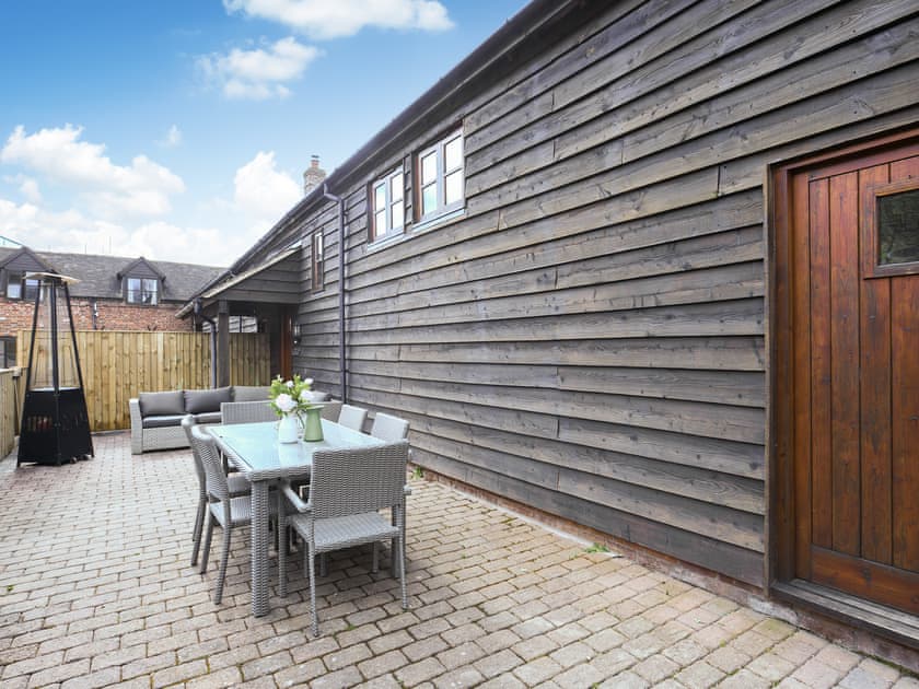 Outdoor area | Kibble - Boyvyle Farm, Church Stretton