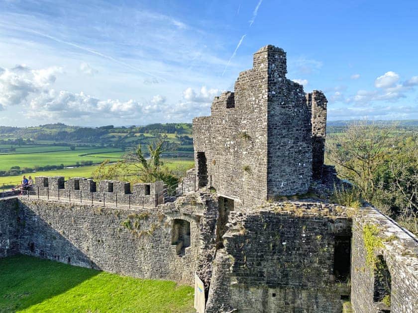 Dinefwr Castle | Siskin Cottage - Maesydderwen Holiday Cottages, Llandeilo