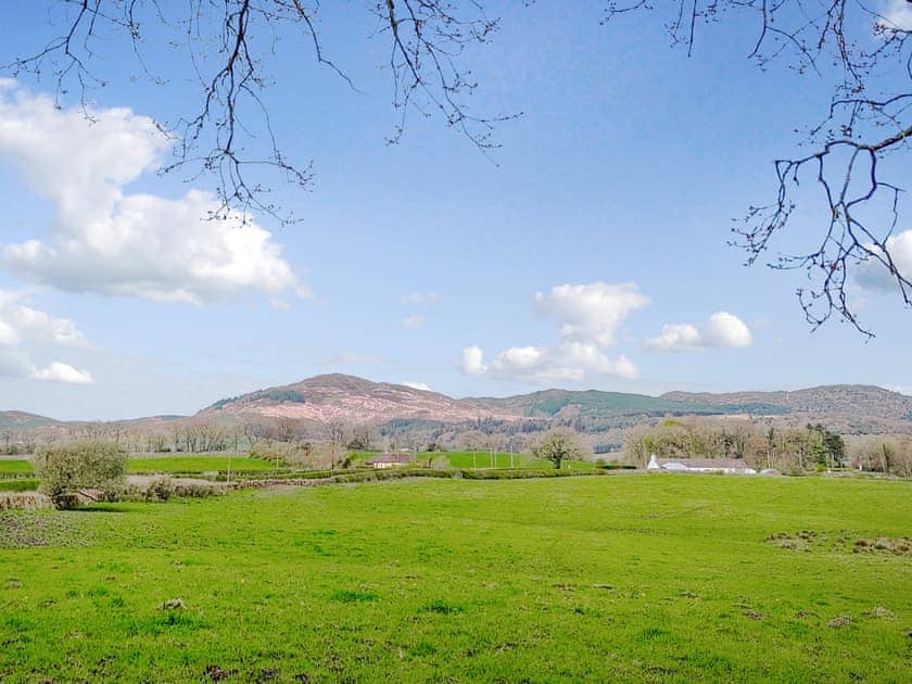 View from front  | The Shepherd’s Rest, Castle Douglas
