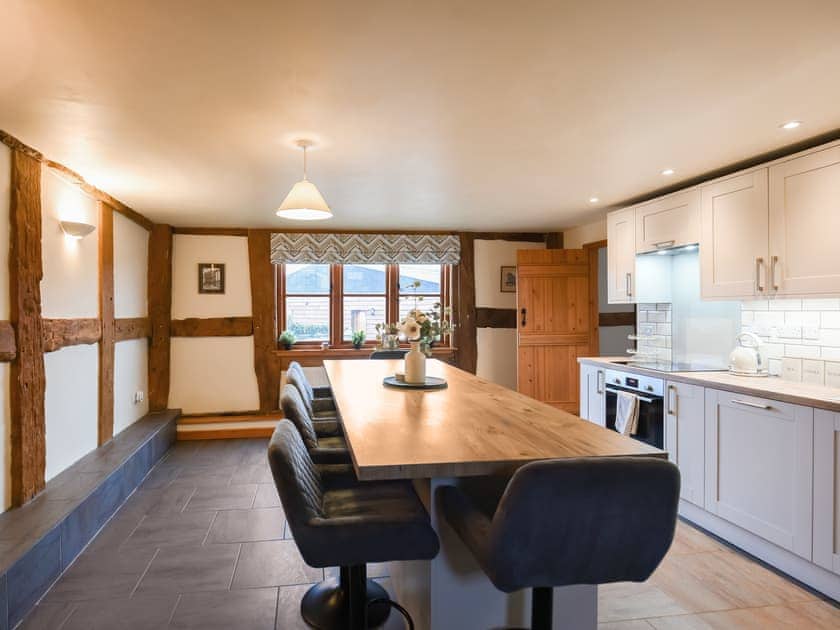 Kitchen/diner | Drifthouse - Botvyle Farm, Church Stretton