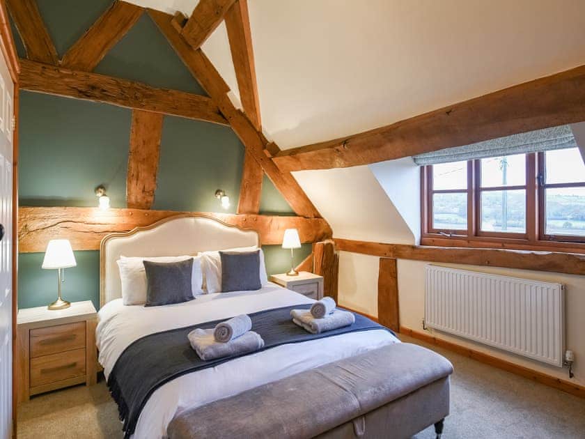 Double bedroom | Drifthouse - Botvyle Farm, Church Stretton