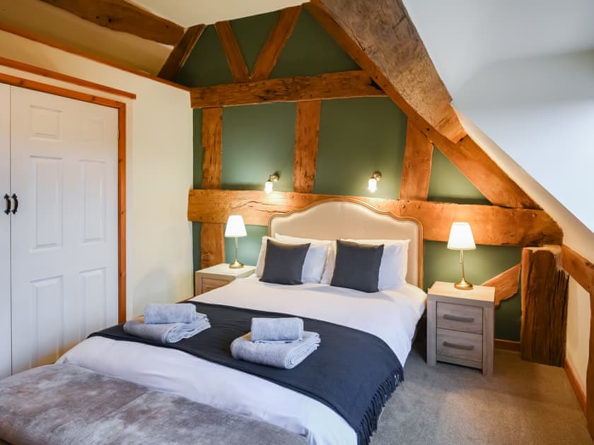 Double bedroom | Drifthouse - Botvyle Farm, Church Stretton