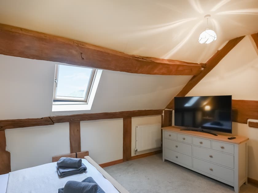 Double bedroom | Drifthouse - Botvyle Farm, Church Stretton