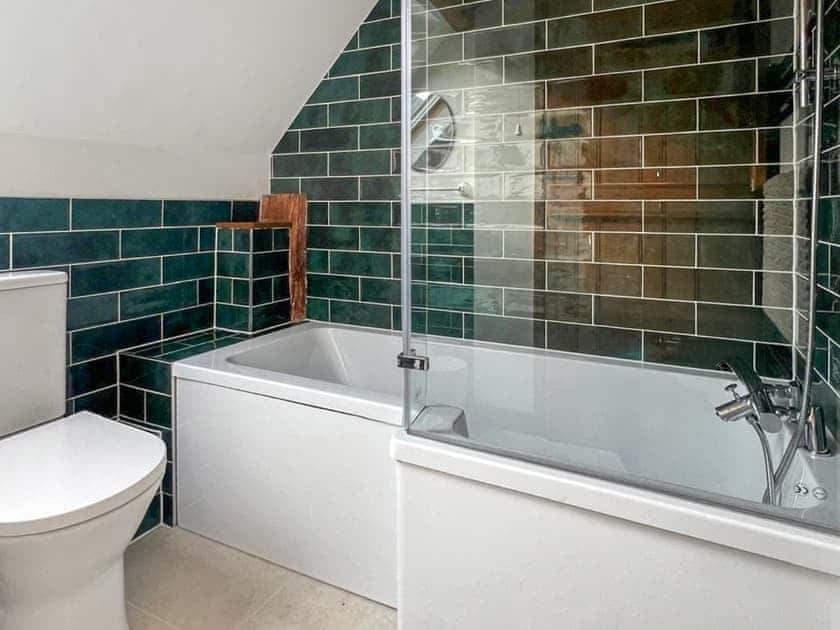 Bathroom | Drifthouse - Botvyle Farm, Church Stretton