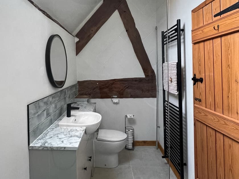 Bathroom | Drifthouse - Botvyle Farm, Church Stretton