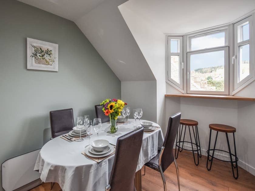 Dining Area | Tay Views Apartment, Perth