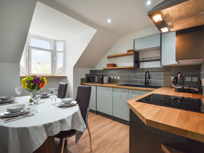 Kitchen/diner | Tay Views Apartment, Perth