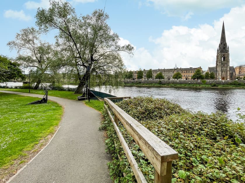 Surrounding area | Tay Views Apartment, Perth
