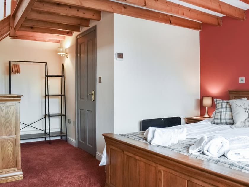 Double bedroom | Fairhead Cottage, Grosmont, near Whitby