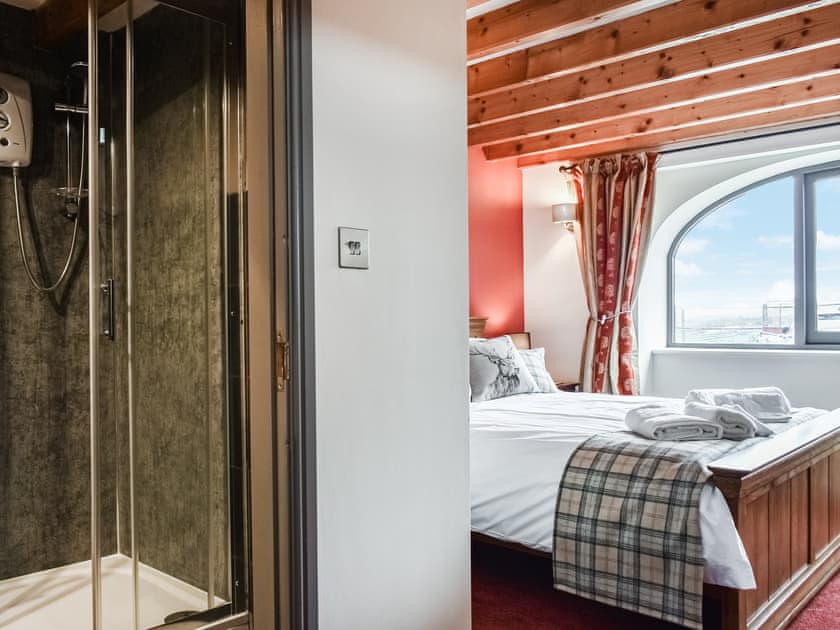 Double bedroom | Fairhead Cottage, Grosmont, near Whitby