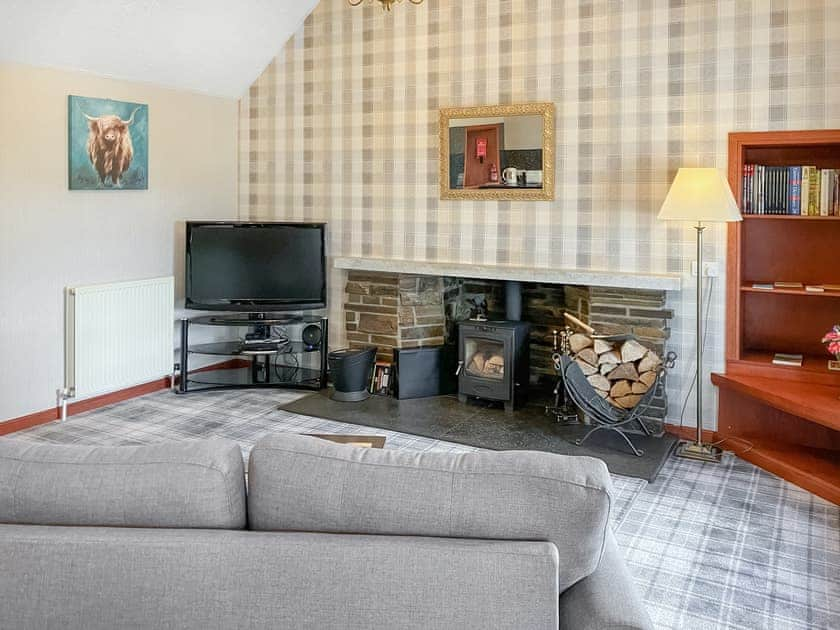 Open plan living space | Old Post Office, Thurso