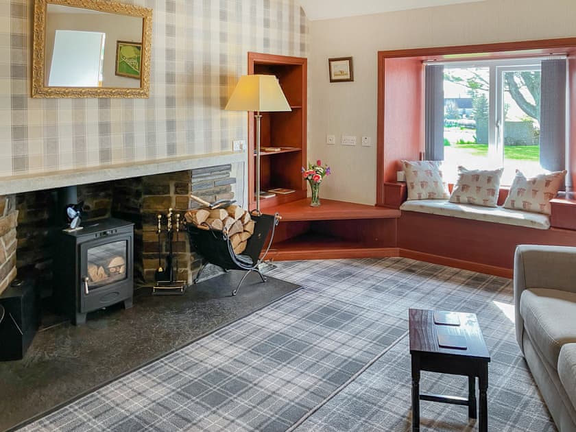 Open plan living space | Old Post Office, Thurso