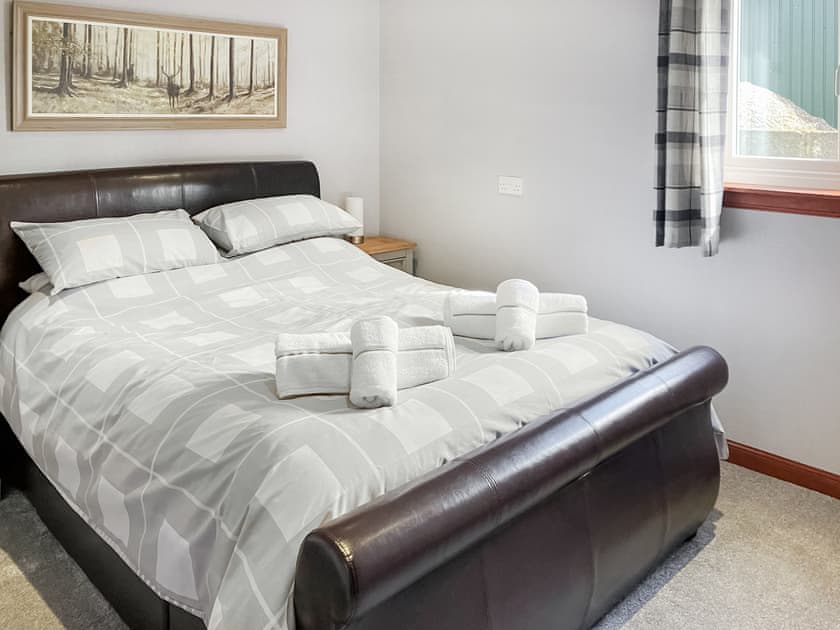 Double bedroom | Old Post Office, Thurso