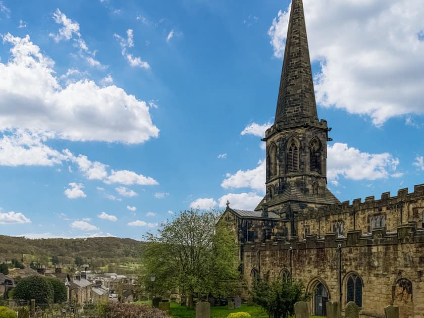 Surrounding area | Rock Terrace View, Bakewell