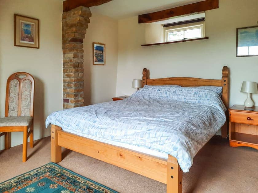 Double bedroom | The Shippen, East Prawle