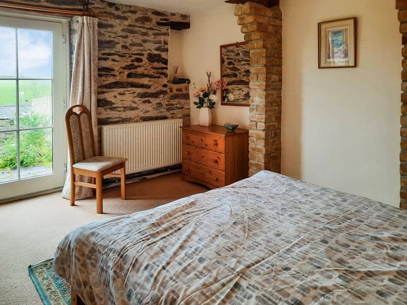 Double bedroom | The Shippen, East Prawle