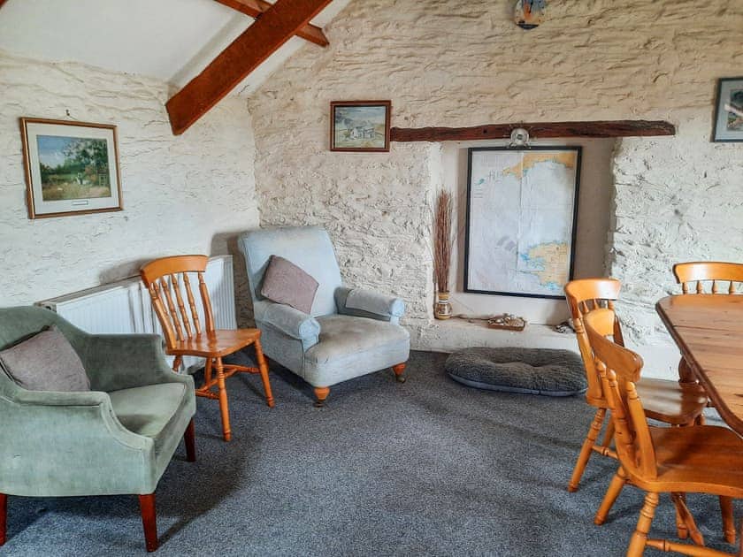 Dining Area | The Shippen, East Prawle