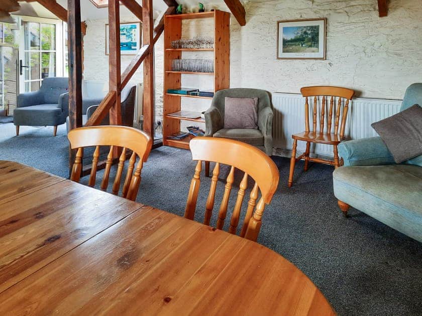 Dining Area | The Shippen, East Prawle