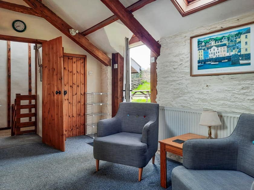 Living area | The Shippen, East Prawle