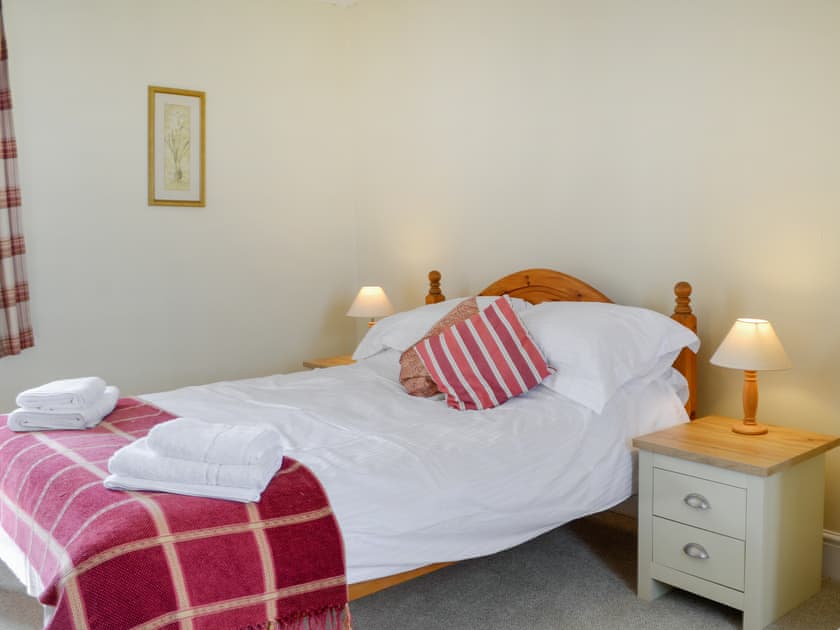 Double bedroom | Field Cottage, Castle Douglas