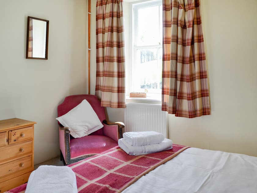Double bedroom | Field Cottage, Castle Douglas