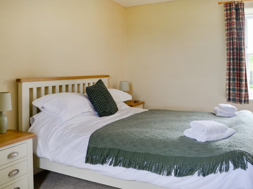 Double bedroom | Field Cottage, Castle Douglas